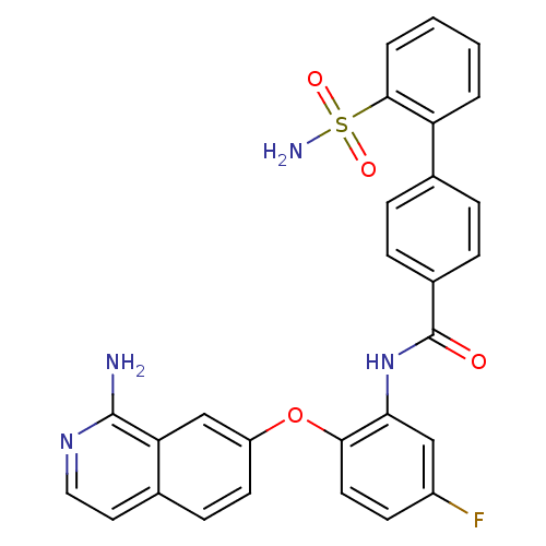 Chemical structure of BindingDB Monomer ID 50114484
