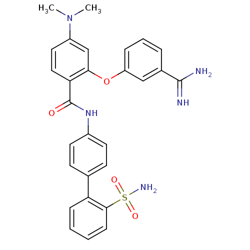 Chemical structure of BindingDB Monomer ID 50114489