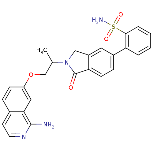 Chemical structure of BindingDB Monomer ID 50114493