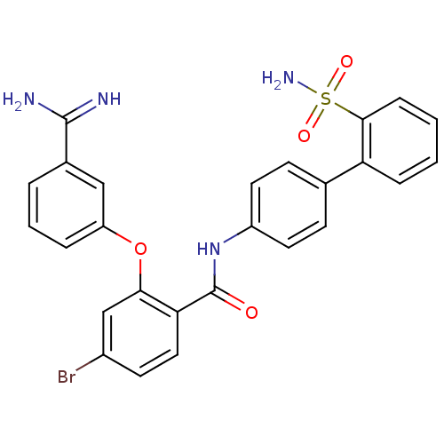Chemical structure of BindingDB Monomer ID 50114494