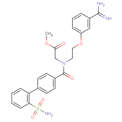 Chemical structure of BindingDB Monomer ID 50114498