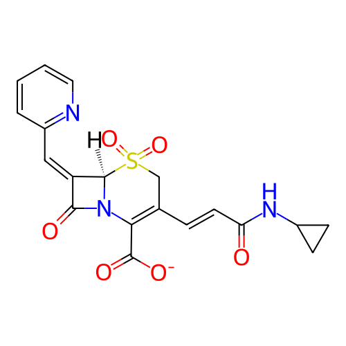 Chemical structure of BindingDB Monomer ID 50114507