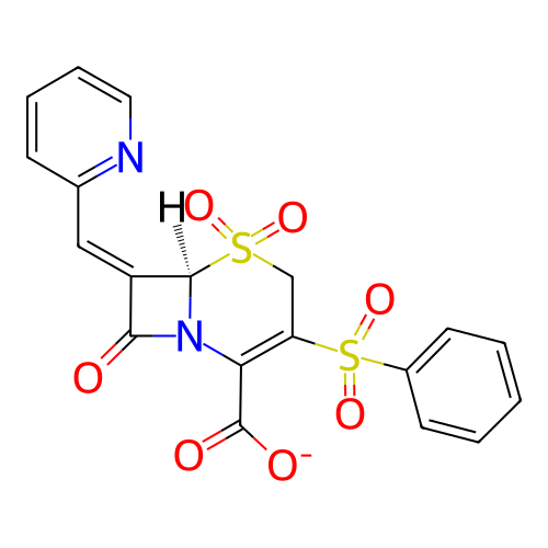 Chemical structure of BindingDB Monomer ID 50114516