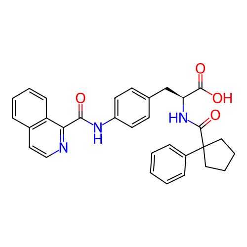 Chemical structure of BindingDB Monomer ID 50114559