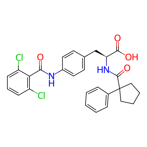 Chemical structure of BindingDB Monomer ID 50114569