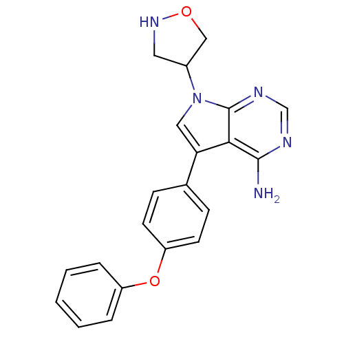 Chemical structure of BindingDB Monomer ID 50114582