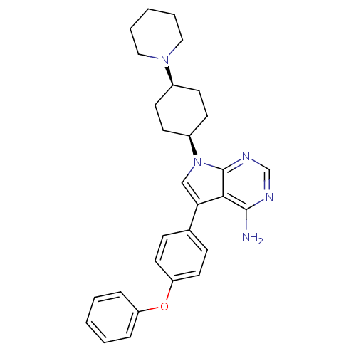 Chemical structure of BindingDB Monomer ID 50114583