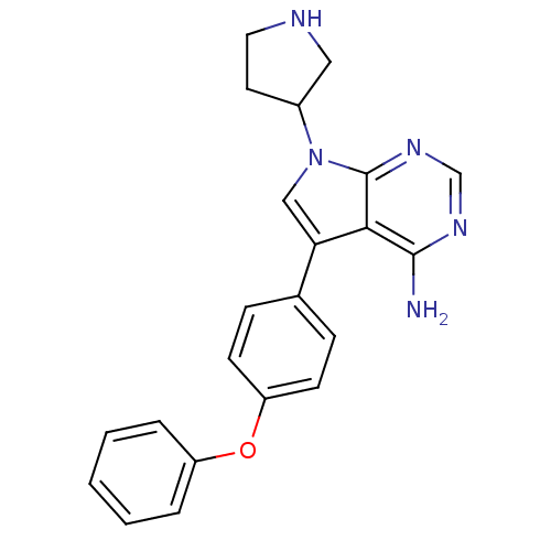 Chemical structure of BindingDB Monomer ID 50114588