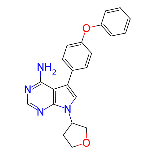 Chemical structure of BindingDB Monomer ID 50114591