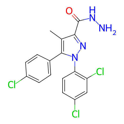 Chemical structure of BindingDB Monomer ID 50114677