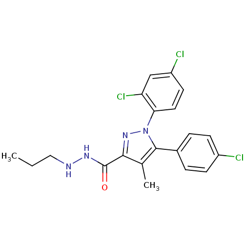 Chemical structure of BindingDB Monomer ID 50114687