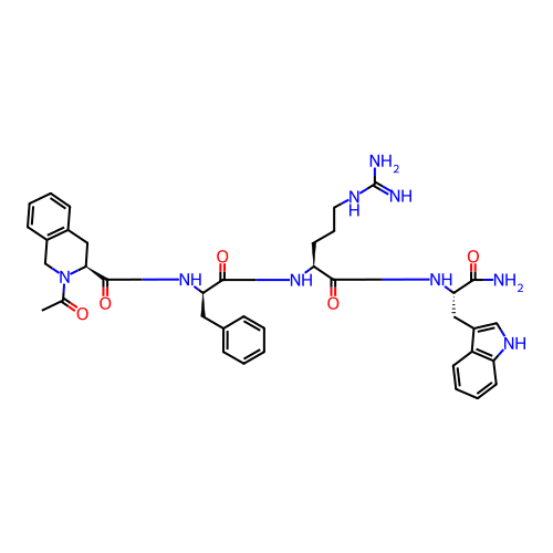 Chemical structure of BindingDB Monomer ID 50114733