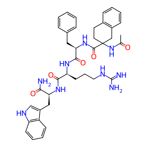 Chemical structure of BindingDB Monomer ID 50114740