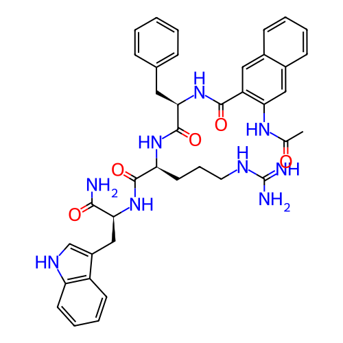 Chemical structure of BindingDB Monomer ID 50114745