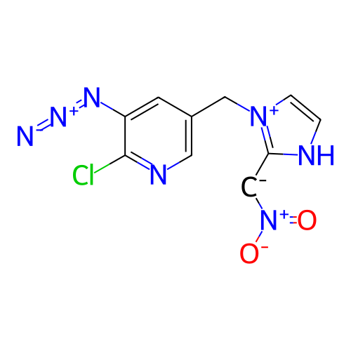 Chemical structure of BindingDB Monomer ID 50114755