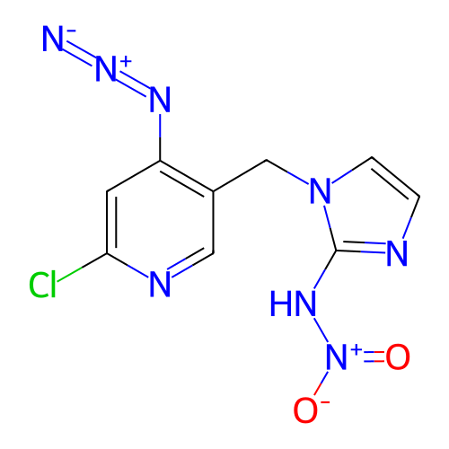 Chemical structure of BindingDB Monomer ID 50114758