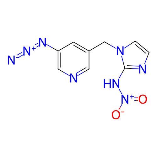 Chemical structure of BindingDB Monomer ID 50114760