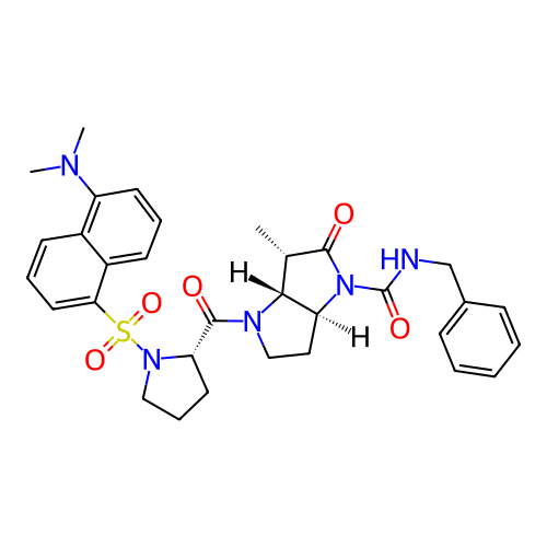 Chemical structure of BindingDB Monomer ID 50114887