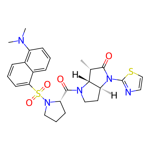 Chemical structure of BindingDB Monomer ID 50114897