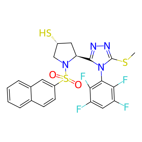 Chemical structure of BindingDB Monomer ID 50114905