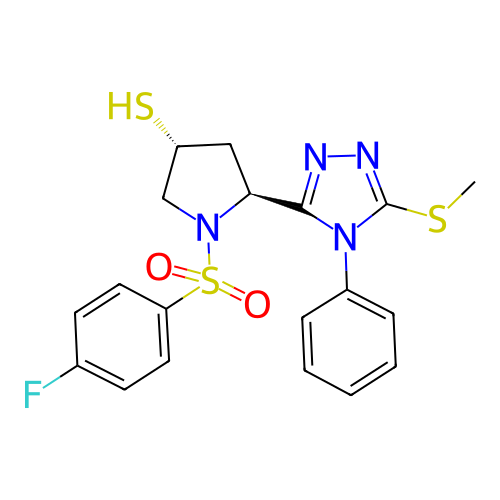 Chemical structure of BindingDB Monomer ID 50114907