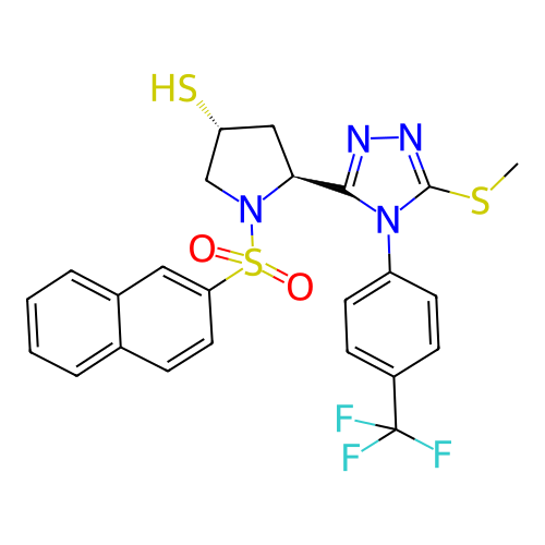 Chemical structure of BindingDB Monomer ID 50114908