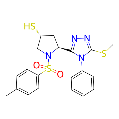 Chemical structure of BindingDB Monomer ID 50114909