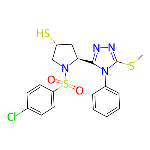 Chemical structure of BindingDB Monomer ID 50114910