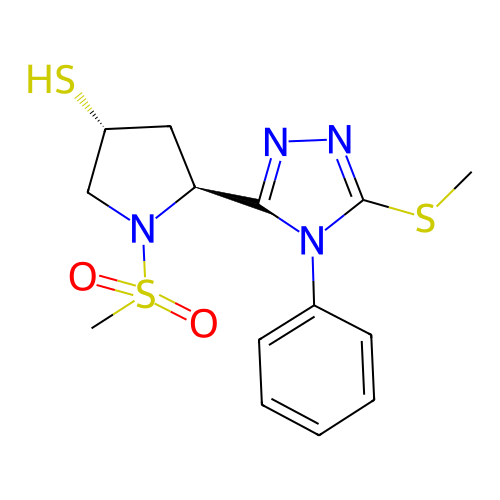 Chemical structure of BindingDB Monomer ID 50114918