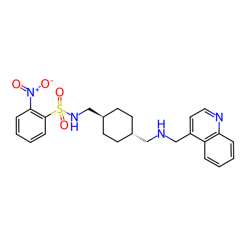 Chemical structure of BindingDB Monomer ID 50114980