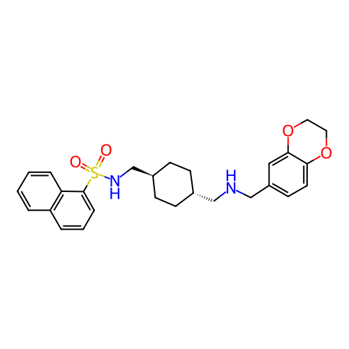 Chemical structure of BindingDB Monomer ID 50114982