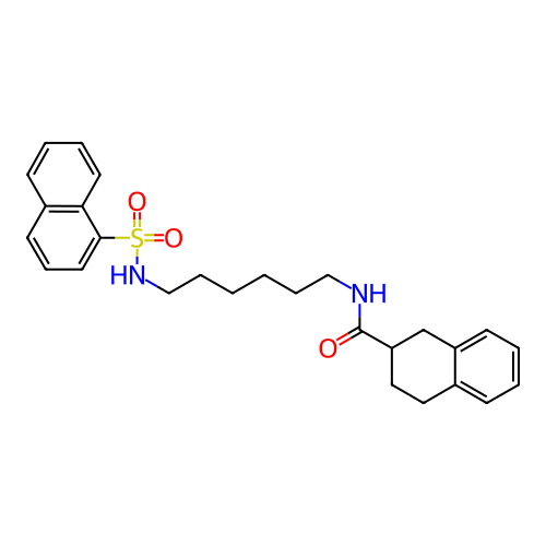 Chemical structure of BindingDB Monomer ID 50114989