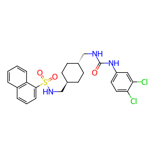 Chemical structure of BindingDB Monomer ID 50114994