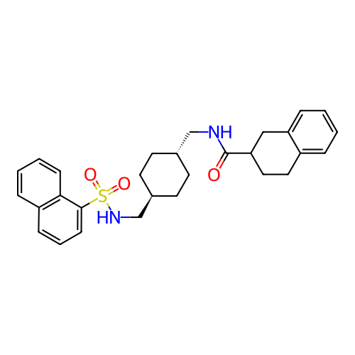 Chemical structure of BindingDB Monomer ID 50114995