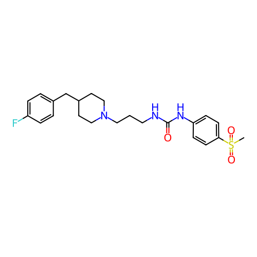 Chemical structure of BindingDB Monomer ID 50115008