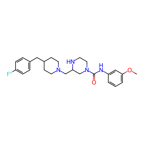 Chemical structure of BindingDB Monomer ID 50115015