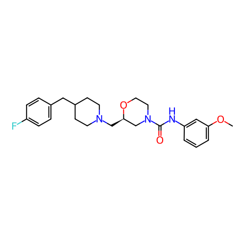 Chemical structure of BindingDB Monomer ID 50115025