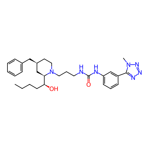 Chemical structure of BindingDB Monomer ID 50115051