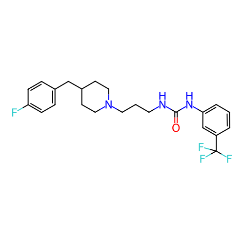 Chemical structure of BindingDB Monomer ID 50115057