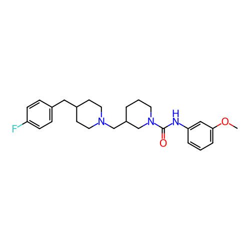 Chemical structure of BindingDB Monomer ID 50115082