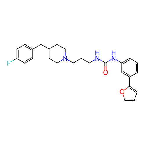 Chemical structure of BindingDB Monomer ID 50115083