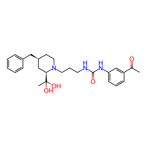 Chemical structure of BindingDB Monomer ID 50115089