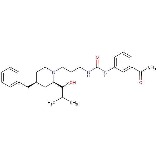 Chemical structure of BindingDB Monomer ID 50115094