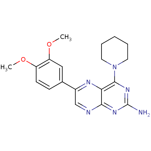 Chemical structure of BindingDB Monomer ID 50115153