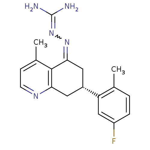Chemical structure of BindingDB Monomer ID 50115243