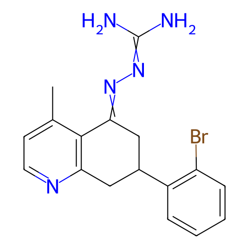Chemical structure of BindingDB Monomer ID 50115259