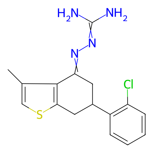 Chemical structure of BindingDB Monomer ID 50115263
