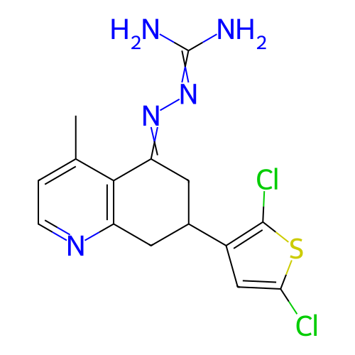 Chemical structure of BindingDB Monomer ID 50115271
