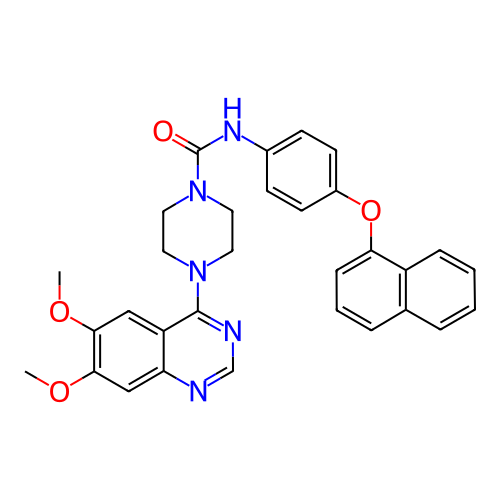 Chemical structure of BindingDB Monomer ID 50115299