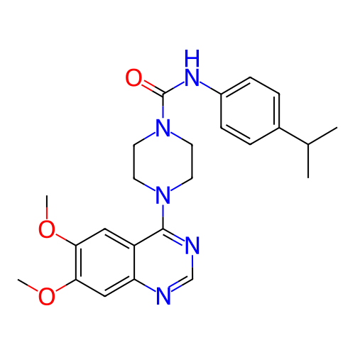 Chemical structure of BindingDB Monomer ID 50115302